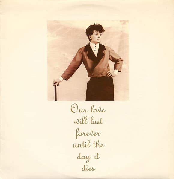 If the Virgin Prunes' 'Love Lasts Forever' remains to be seen, but this month it's already lasting 39 years!